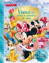 Vianočné aktivity so samolepkami do okien: Minnie