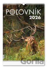 Poľovník 2026- nástenný kalendár