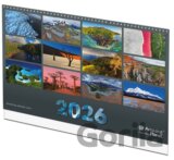 Nástenný kalendár Amazing Planet 2026