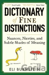 Dictionary of Fine Distinctions