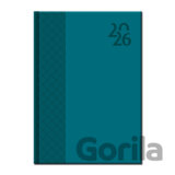 Manager diár VENETIA 2026 (tyrkysový)