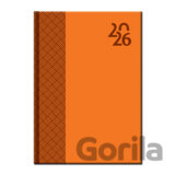 Manager diár VENETIA 2026 (oranžový)
