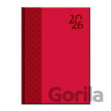 Manager diár VENETIA 2026 (červený)