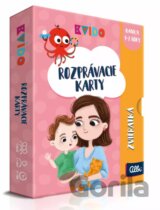 Kvído: Rozprávacie karty - Zvieratká