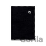 Denný diár NEAPOL 2026 (čierny)