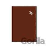 Denný diár NEAPOL 2026 (hnedý)