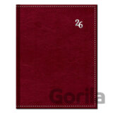 Manager diár NEAPOL 2026 (bordový)