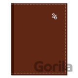 Manager diár NEAPOL 2026 (hnedý)