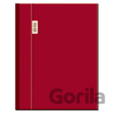 Manager diár TOSCANA 2026 (červený)