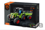 Stavebnice iM.MASTER traktor/traktor s valníkem 2v1 plast
