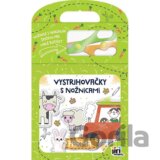 Vystrihovačky s nožnicami: Farma