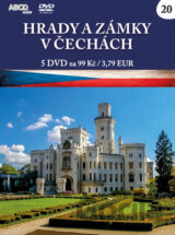 Hrady a zámky v Čechách - 5 DVD