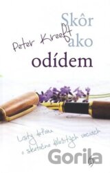 Skôr ako odídem