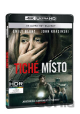 Tiché místo Ultra HD Blu-ray