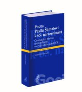 Pocta Pavlu Šámalovi k 65. narozeninám