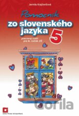 Pomocník zo slovenského jazyka 5