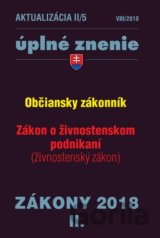 Aktualizácia II/5 2018 - úplné znenie po novele