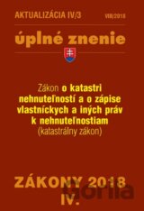 Aktualizácia IV/3 2018 - úplné znenie po novele