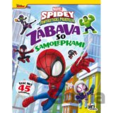 Zábava so samolepkami: Spidey