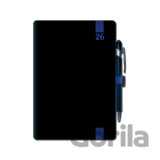 Týždenný diár ELASTIC 2026 (blue)