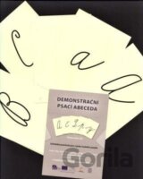 Demonstrační psací abeceda - velká a malá psací abeceda - učitelská pomůcka