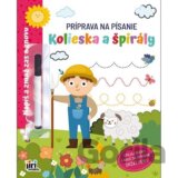 Príprava na písanie Kolieska a špirály