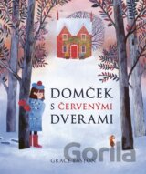Domček s červenými dverami