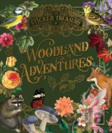 The Sticker Treasury of Woodland Adventures