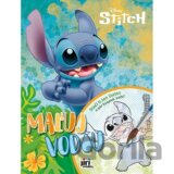 Maľuj vodou A4 Stitch