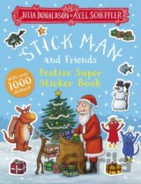 Stick Man and Friends Festive Super Sticker Book