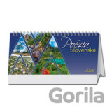 Stolový kalendár Poézia Slovenska 2026