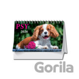 Stolový kalendár Psy 2026