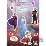 Moje prvé samolepkovanie: Ľadové kráľovstvo