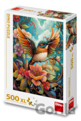 Puzzle 500XL Ptáček