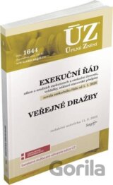 ÚZ 1644 Exekuční řád, veřejné dražby