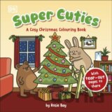 Super Cuties A Cosy Christmas Colouring Book