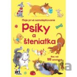 Moje prvé samolepkovanie Psíci a šteniatka