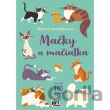 Moje prvé samolepkovanie Mačky a mačiatka