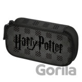 Školský peračník etui Baagl Harry Potter Rokfort (čierny)