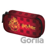 Školský peračník etui Baagl Harry Potter Rokfort (vínový)