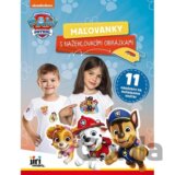 Maľovanky s nažehľovacími obrázkami Labková patrola