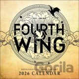 Fourth Wing: Officially Licensed Fan Art 2026 Wall Calendar