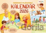 Rodinný plánovací kalendář 2026