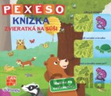 Pexeso knižka - Zvieratká na súši