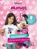 Maľovanky s nažehľovacími obrázkami Minnie