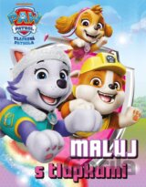 Tlapková patrola: Maluj s tlapkami!