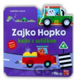 Zajko Hopko - kniha s autíčkom