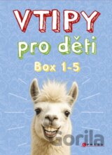 Vtipy pro děti - box