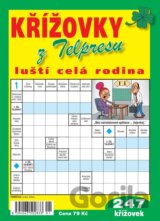 Křížovky z Telpresu luští celá rodina - 247 křížovek 2/2025