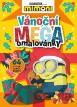 Mimoni: Vánoční mega omalovánky